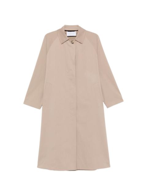 Harris Wharf London buttoned coat
