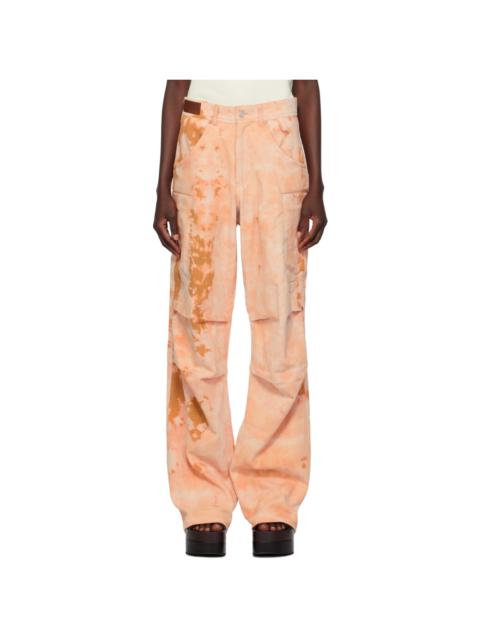 Orange Flash Trousers