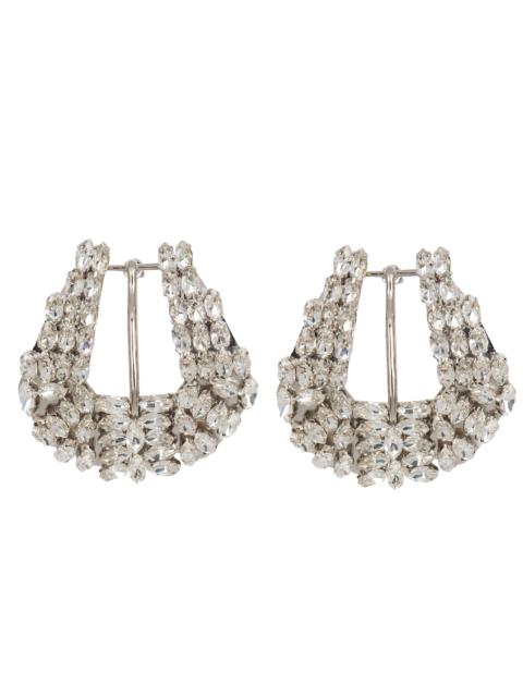 Balmain Western crystal earrings