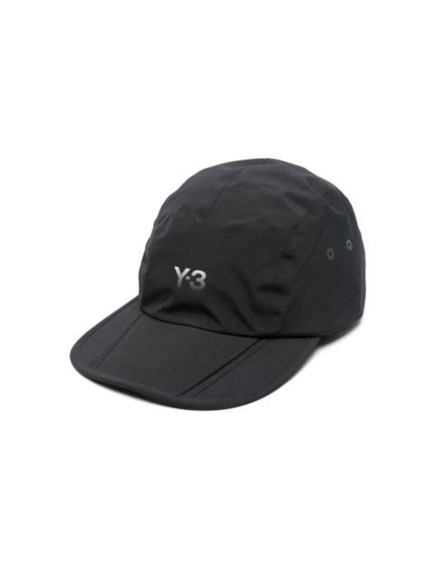 Y-3 logo-print panelled baseball cap