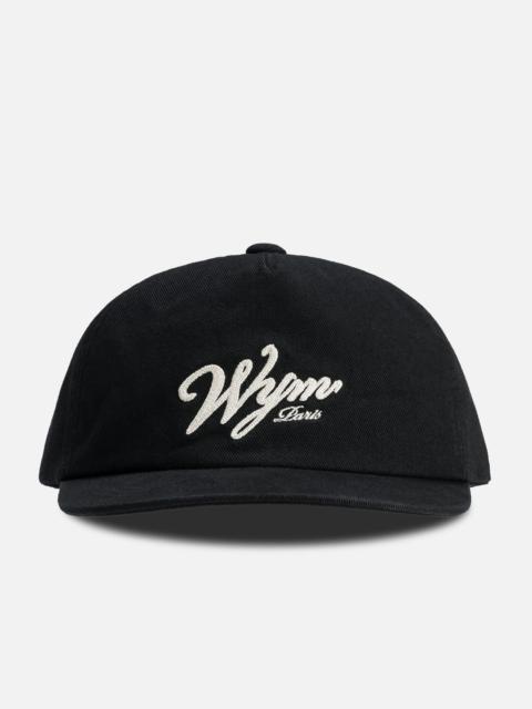 Wooyoungmi FLAT VISOR BASEBALL CAP