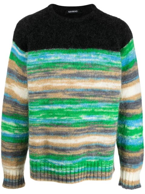 NAHMIAS intarsia-knit sweatshirt