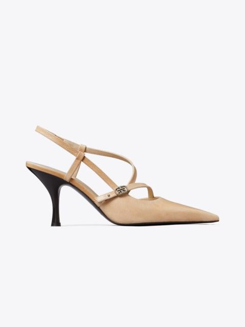 TORY BURCH Double T Buckle Pump
