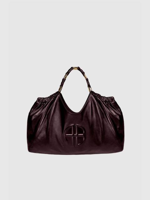 ANINE BING Medium Kate Tote - Bordeaux