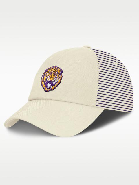 Nike LSU Denim Club Men's Nike College Adjustable Hat