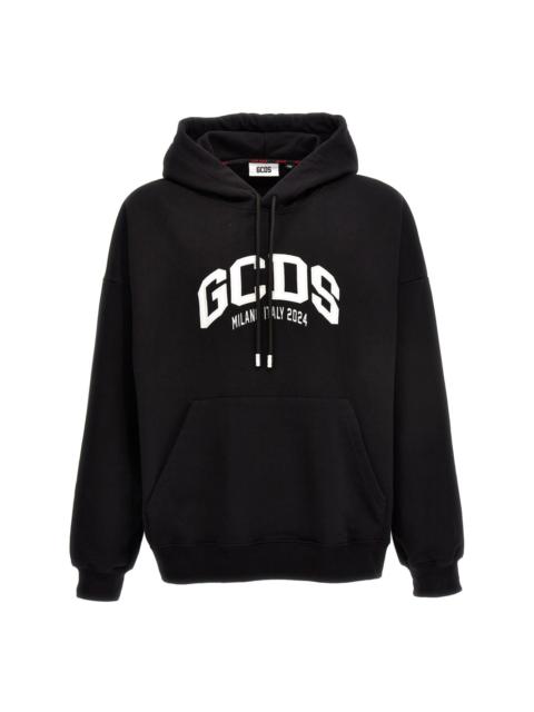 EGONLAB BLACK COTTON HOODIE AW23 | miinto | REVERSIBLE