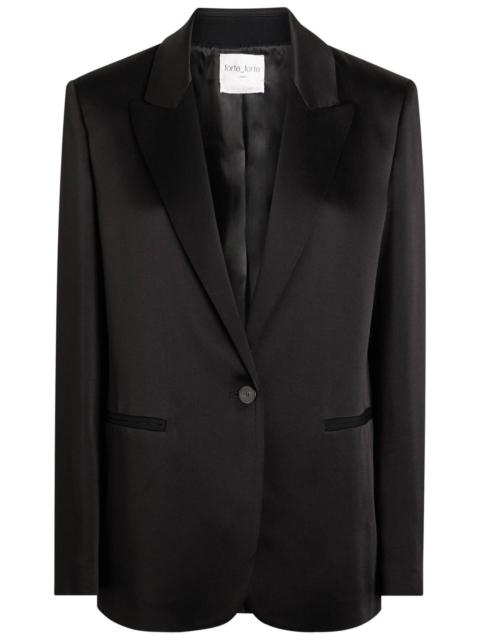 forte_forte Forte_forte Satin Blazer