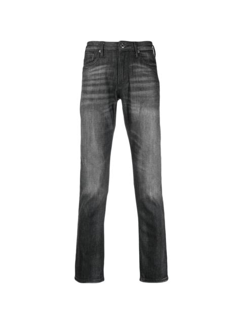 GIORGIO ARMANI straight-leg jeans