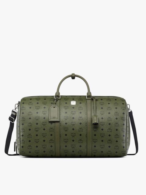 MCM Ottomar Weekender Bag in Visetos