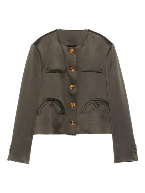 BLAZÉ MILANO round-neck jacket
