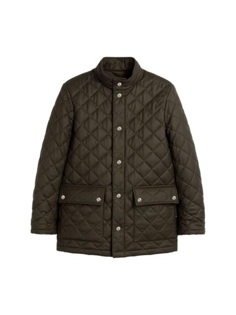 Mackintosh quilted jacket
