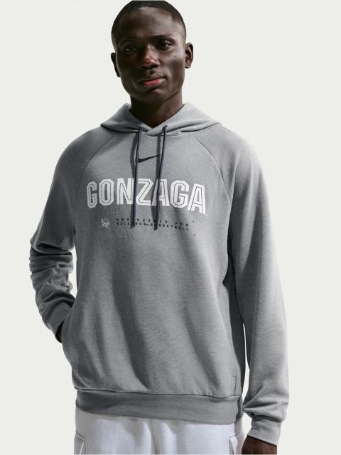 Nike Gonzaga Bulldogs Nike NCAA Men's Basketball Coaches' Pullover Hoodie