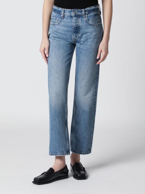 ANINE BING Jane jeans light blue washed effect