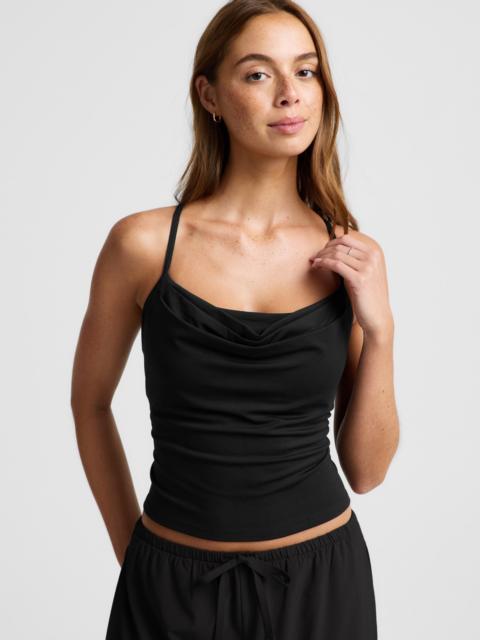 BEYOND YOGA Cowl Neck Tank