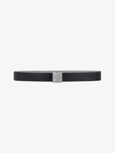 Givenchy 4G REVERSIBLE BELT IN MICRO 4G LEATHER