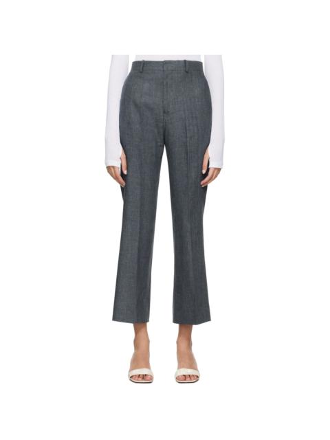 Gray Credo Trousers