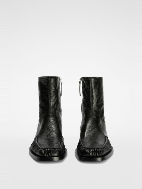 Jil Sander Ankle Boots