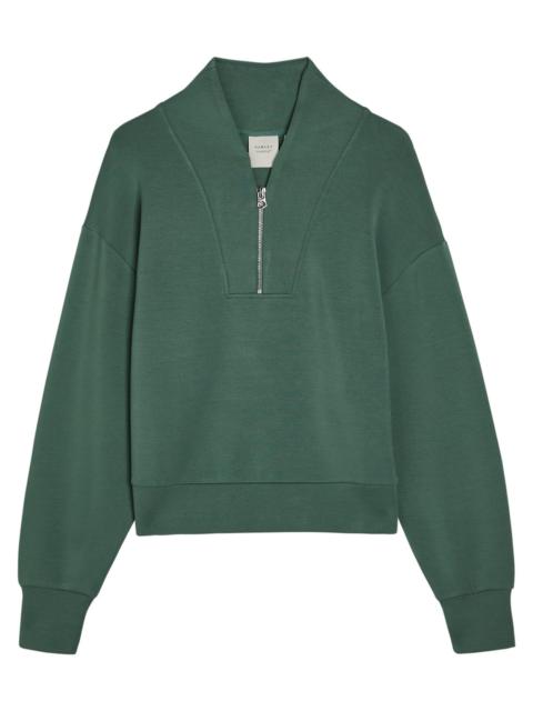 VARLEY Varley Davidson Half-zip Stretch-jersey Sweatshirt