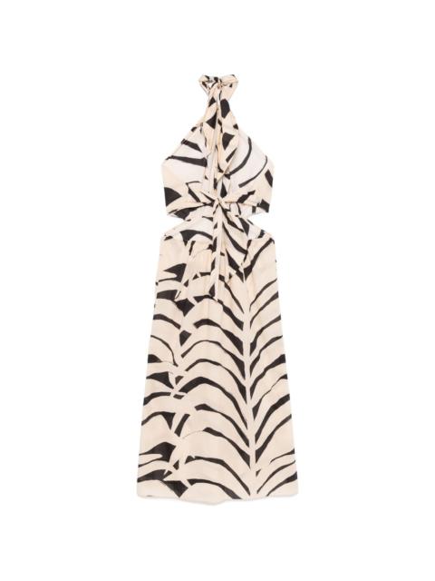 Johanna Ortiz The Rhythm Of Sea midi dress