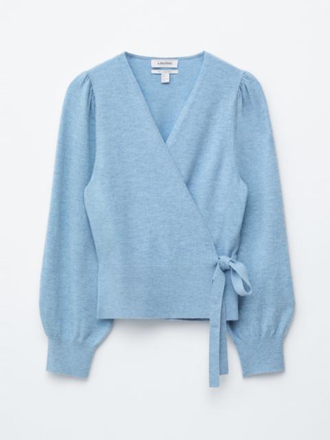 & Other Stories Merino Wrap Cardigan