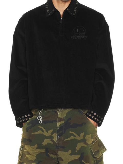 HONOR THE GIFT Brushed 1/4 Zip Sweater