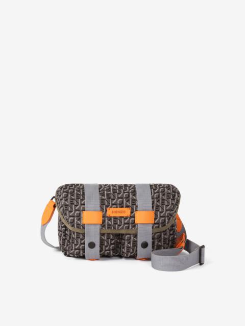 KENZO Courier jacquard belt bag