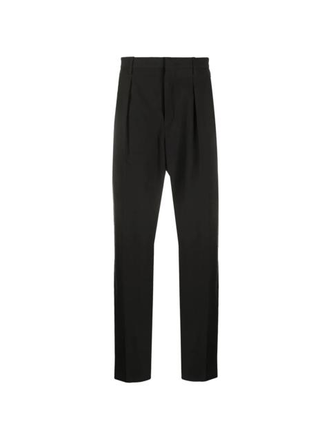 Valentino pleated detail trousers