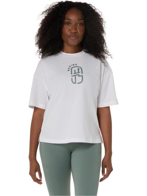 Asics NAGINO RELAXED GRAPHIC TEE