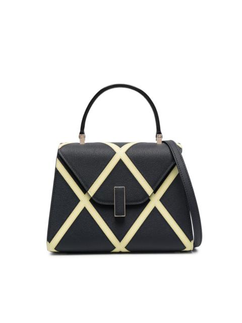 Valextra mini Iside Rhombus leather bag