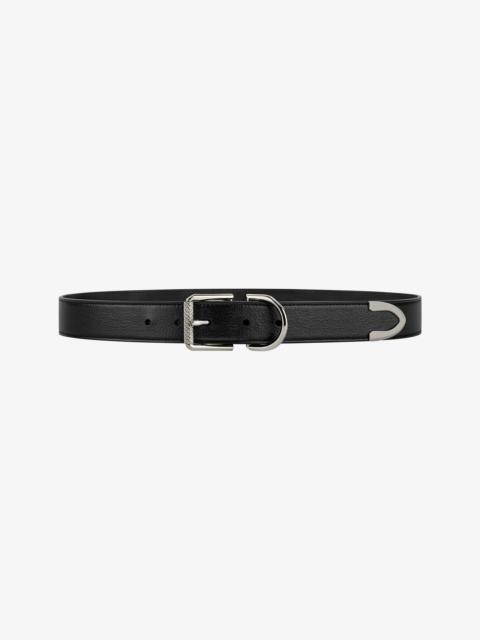 Givenchy VOYOU BELT IN LEATHER