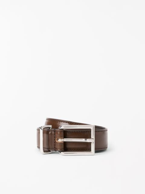 TIGER OF SWEDEN Formali Leather Belt