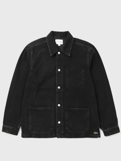 LACOSTE Denim Overshirt