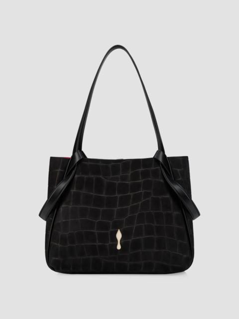 Christian Louboutin Women's Bettina Small Tote Bag - Black