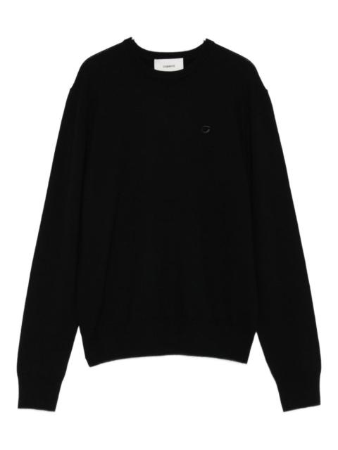 COPERNI logo-embroidered wool sweater