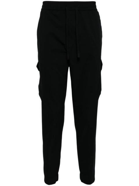 BOSS elasticated-waist track pants