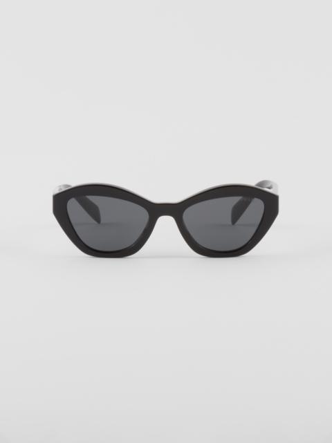 Prada logo sunglasses