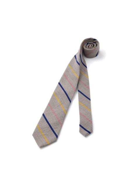 visvim NECKTIE STRIPES BEIGE
