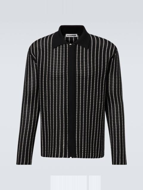 Jil Sander Cotton polo shirt