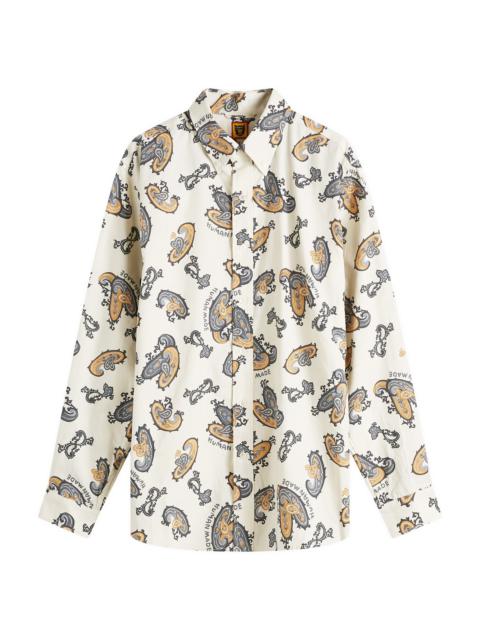 Human Made Human Made Paisley Bd Shirt