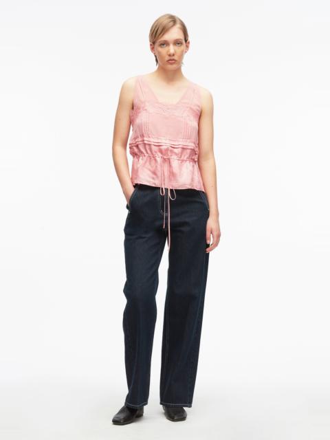 3.1 Phillip Lim Floral Jacquard Satin Cami