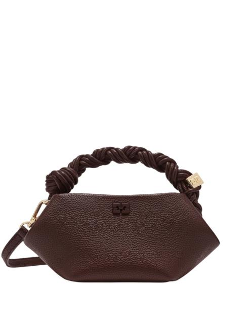 GANNI Ganni Mini Bou Twisted-handle Tote Bag