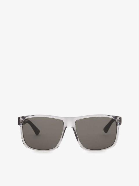 Gg0010s square-frame sunglasses