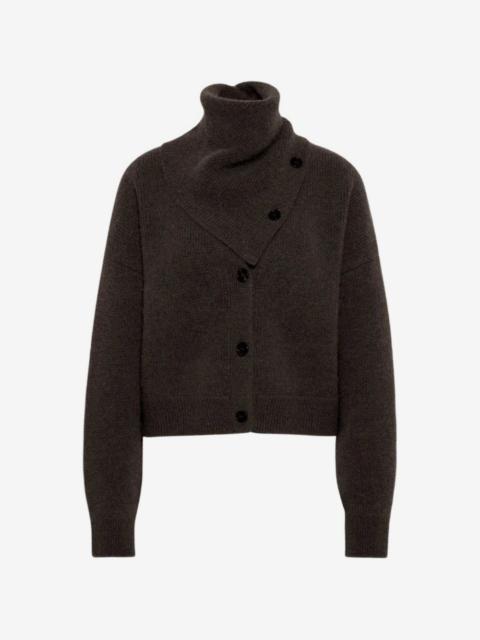 LE KASHA Derios button-fastening cardigan