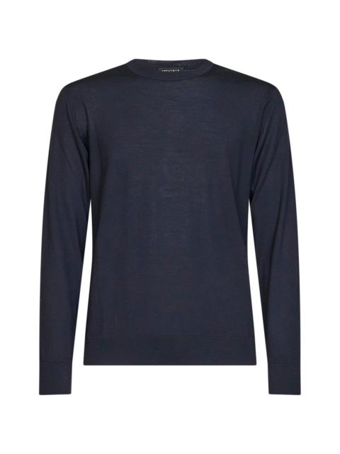 ZEGNA Blue Trofeo 15milmil15 crewneck sweater