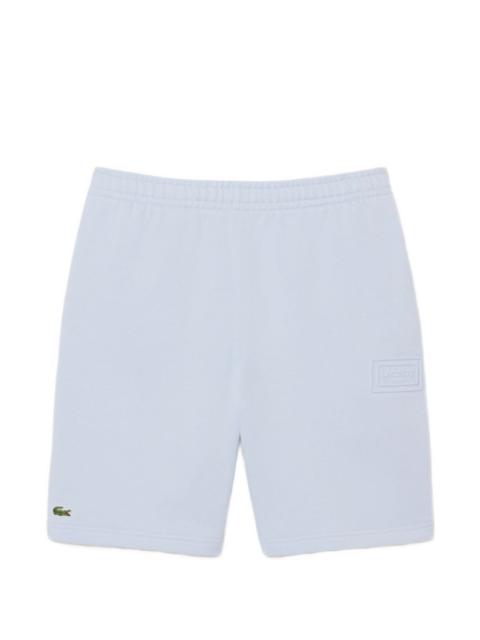 LACOSTE elasticated-waist track shorts