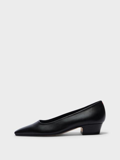 Aeyde Rory Square-Toe Pumps