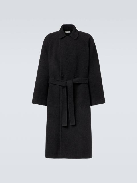 The Row Eomer virgin wool coat