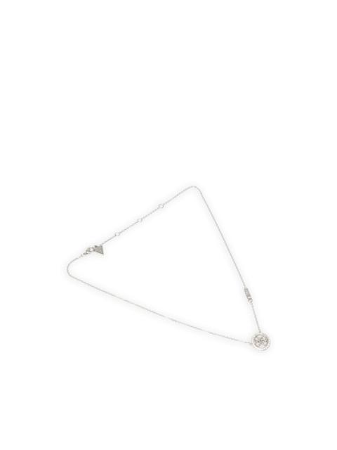 GUESS USA Life In 4G crystal-embellished necklace