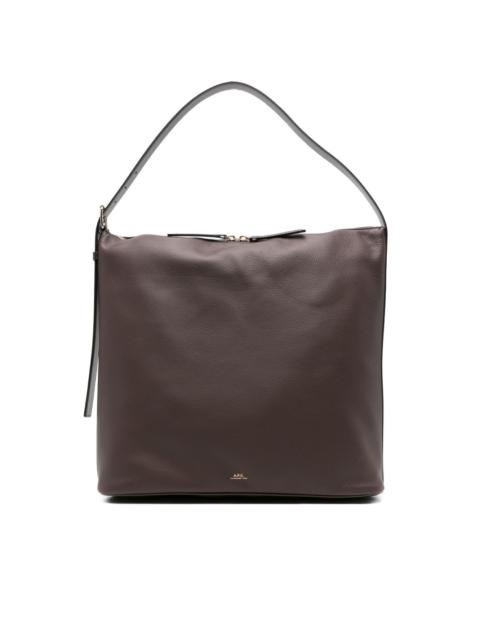 A.P.C. Vera leather tote bag