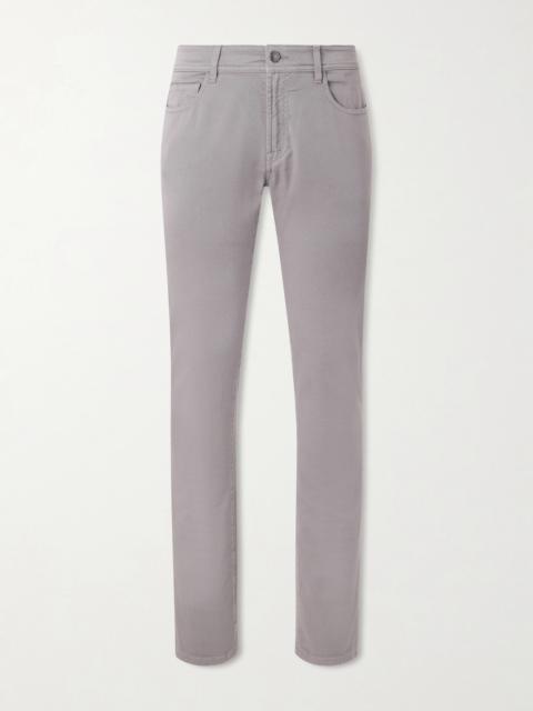 Canali Slim-Fit Straight-Leg Jeans